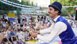 Cultura y juegos al aire libre para toda la familia