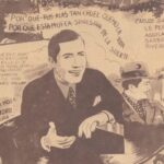 Llega la exposición “Carlos Gardel dibujado”