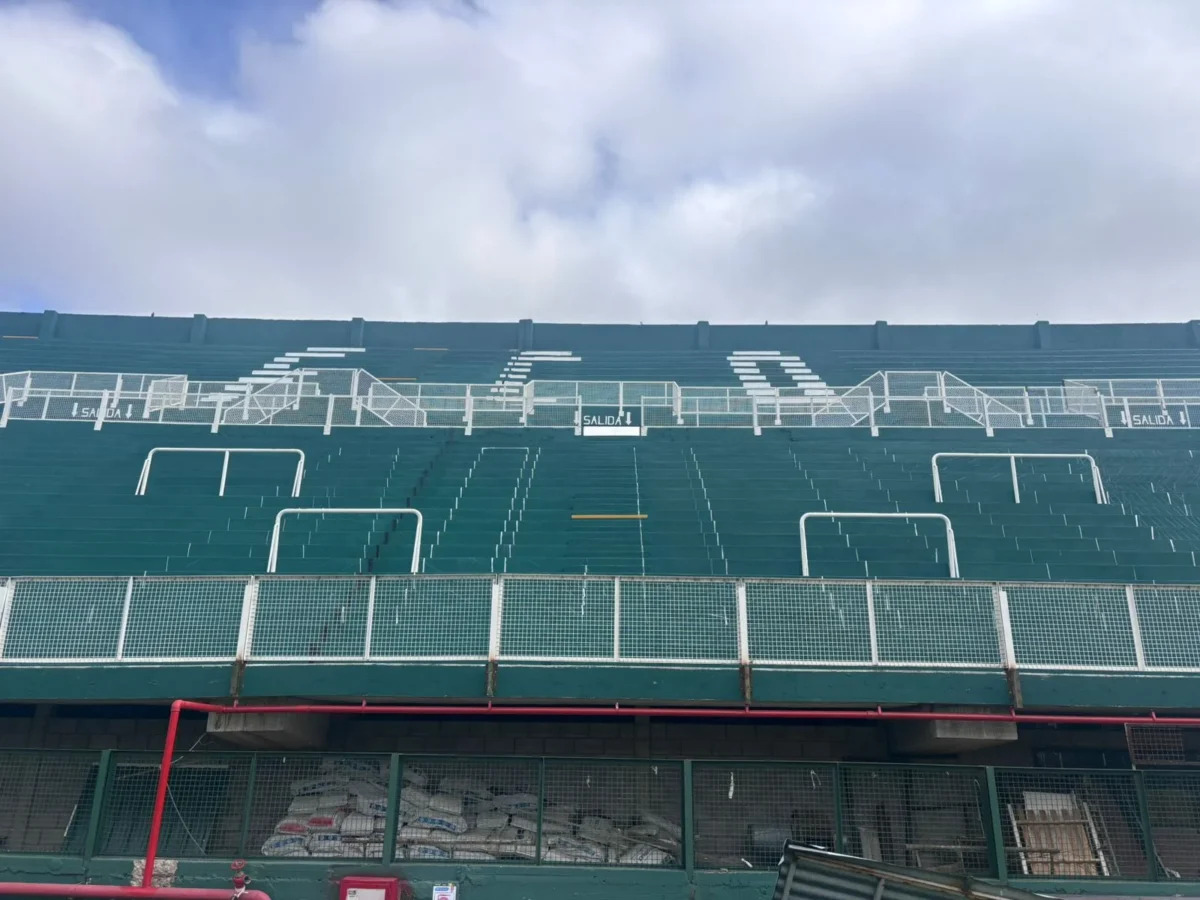 Ferro vuelve a levantar su Tribuna Popular