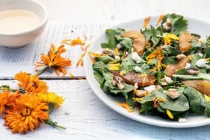 Flores comestibles en tendencia