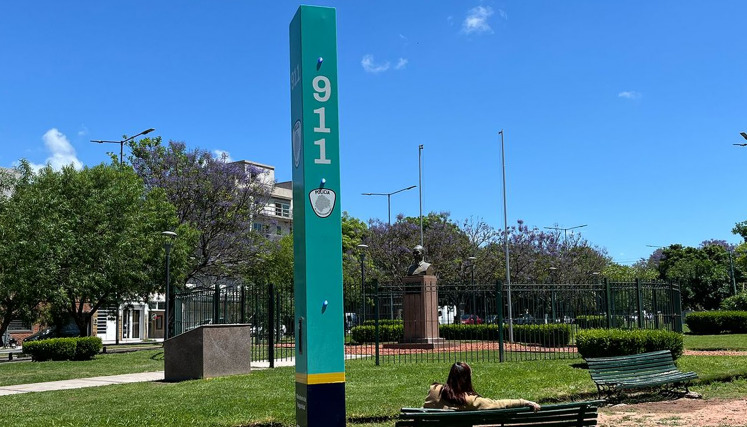 La Ciudad suma Puntos Seguros en el barrio