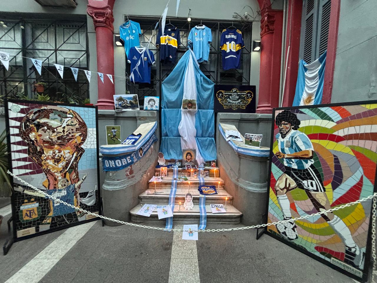 “Diego nos llenó de alegrías”