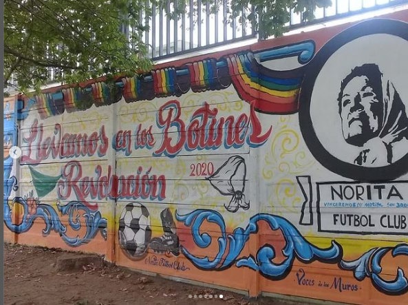 Caminata de la Memoria en Caballito