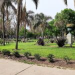 Baños públicos para espacios verdes 