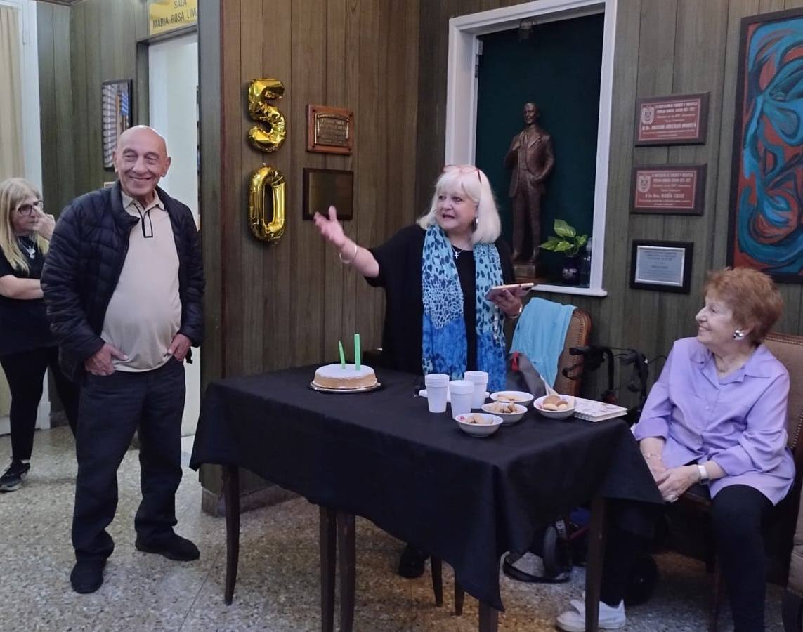 Caballito celebró los 50 años de su Junta Histórica
