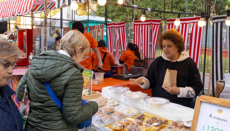 Fin de semana de ferias en Caballito