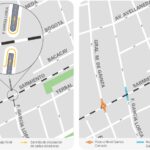 Caballito ya cuenta con su primer paso bajo nivel