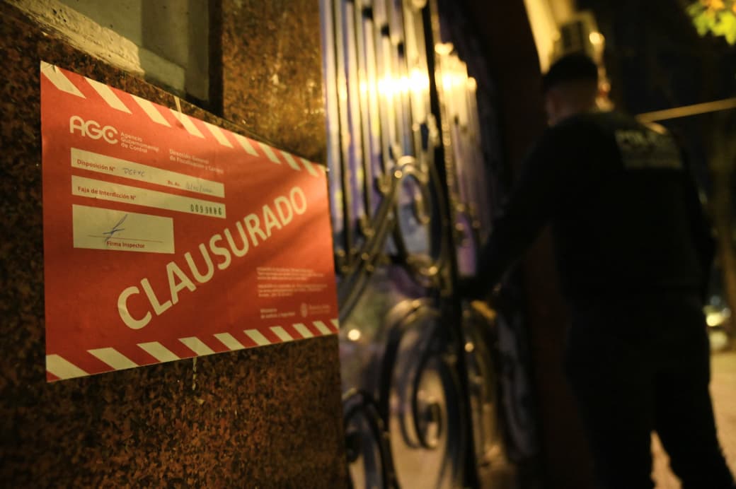 Rescataron a 10 mujeres en un prostíbulo encubierto
