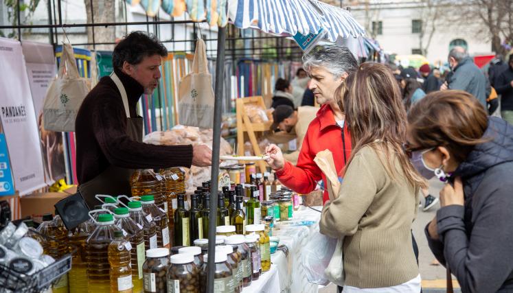 Nuevos Sabores llega a Caballito