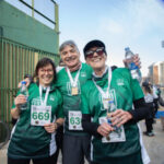 Correr para celebrar la historia