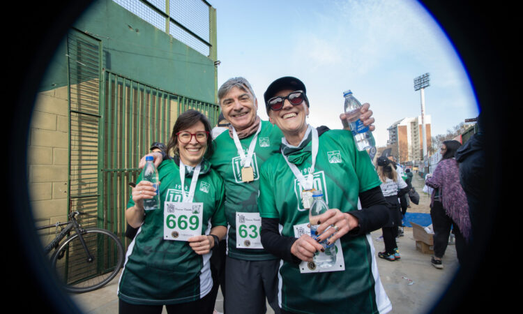Correr para celebrar la historia