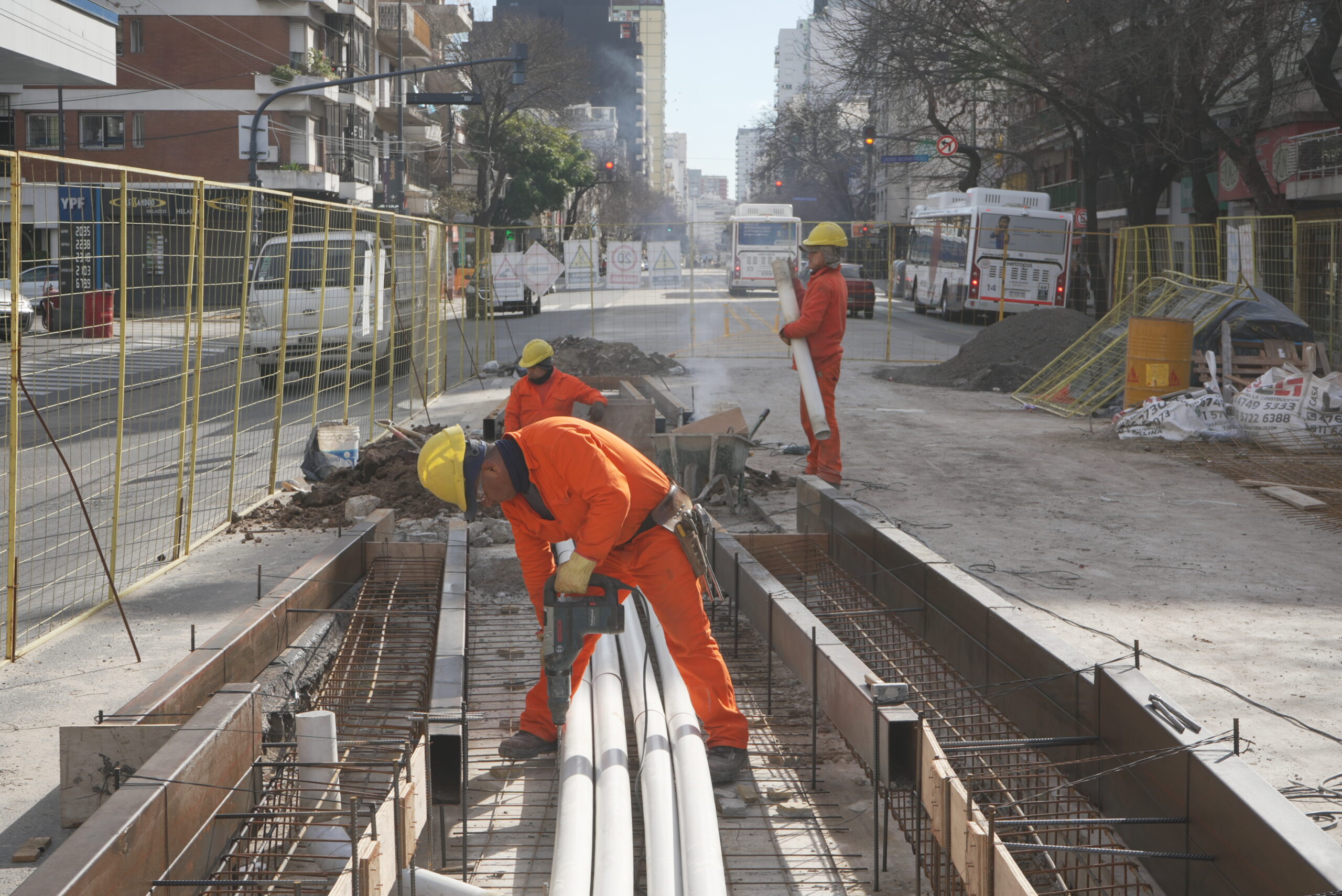 El TramBus sigue tomando forma
