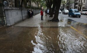 Caos en Caballito