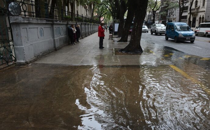 Caos en Caballito