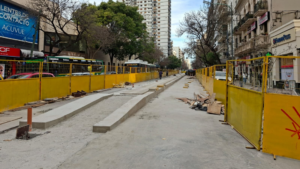 Nuevos sentidos de calles y cortes 