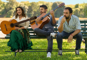 Una tarde chamamecera en el Parque Centenario