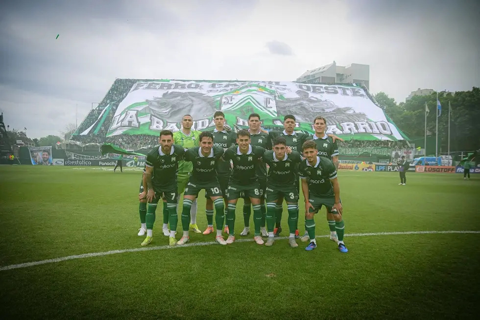 Ferro fue goleado en Caballito