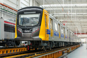 Llegan nuevos coches al Subte